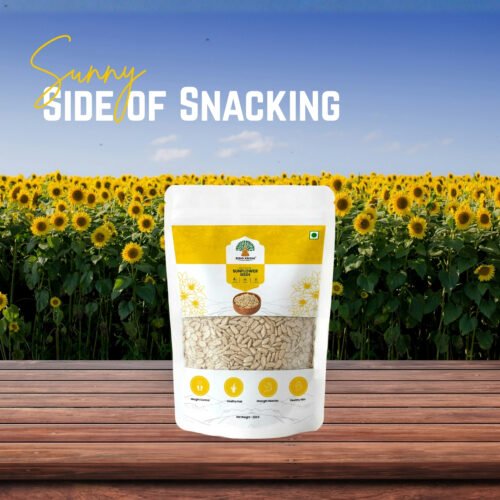 Rishi Krishi Natural Sunflower Seeds - Vitamin E, Antioxidants & Heart Health Superfood