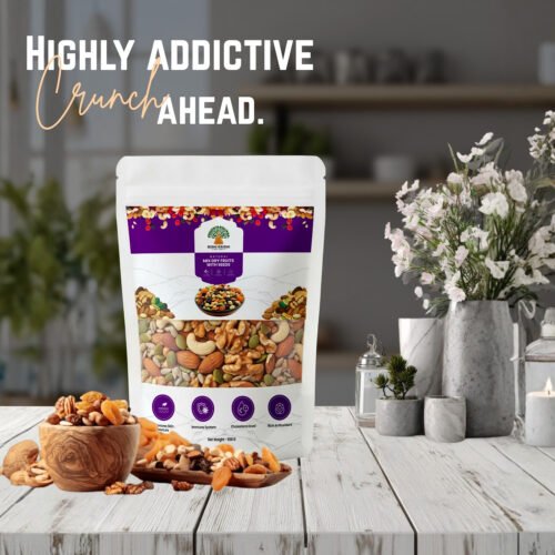 Premium Dry Fruit & Seed Mix